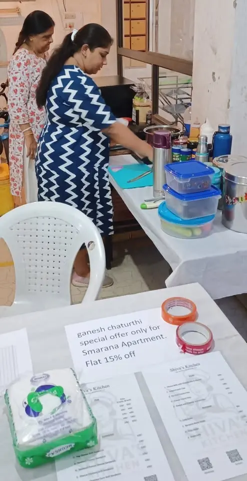 Ganesh Chaturthi Food Stall