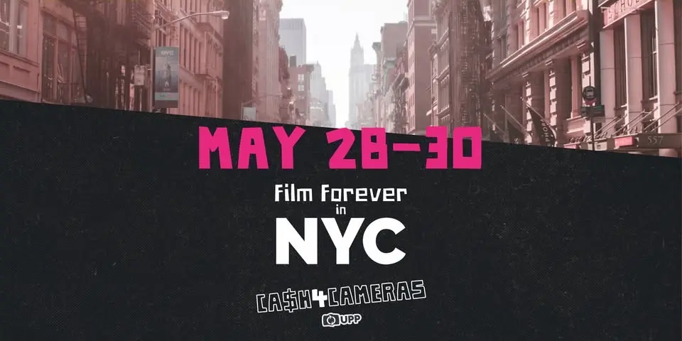CASH4CAMERAS at Film Forever: The Analog Weekend in NYC
