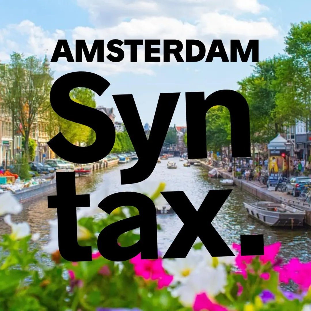Syntax Amsterdam
