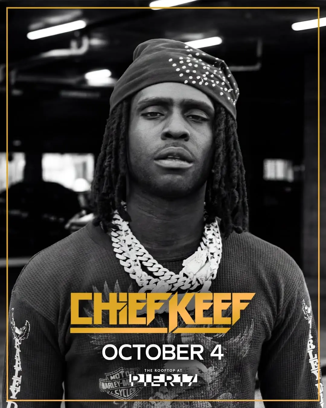 Chief Keef at The Rooftop at Pier 17