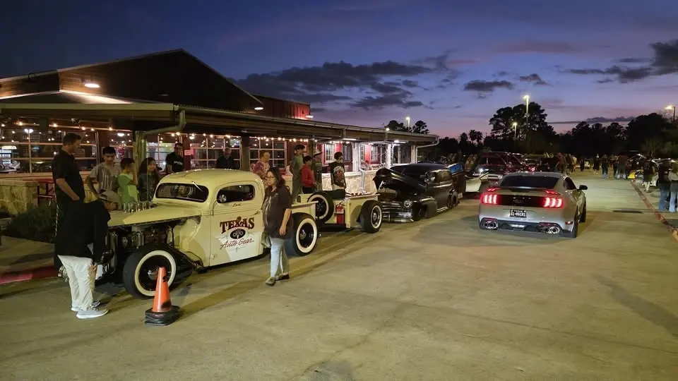 Rudy's Tomball Meet 