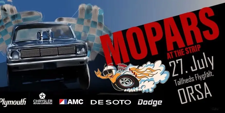 Mopars at the Strip - Orsa Tallhed