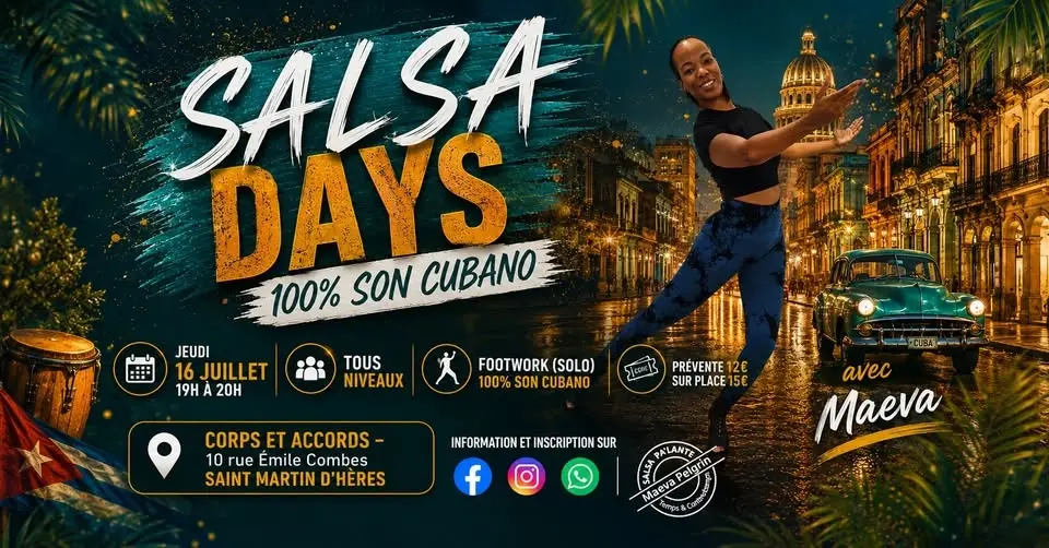 SALSA DAYS - 100% SON