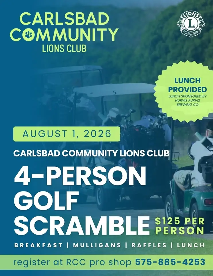 Carlsbad Lion's Club Golf Tournament