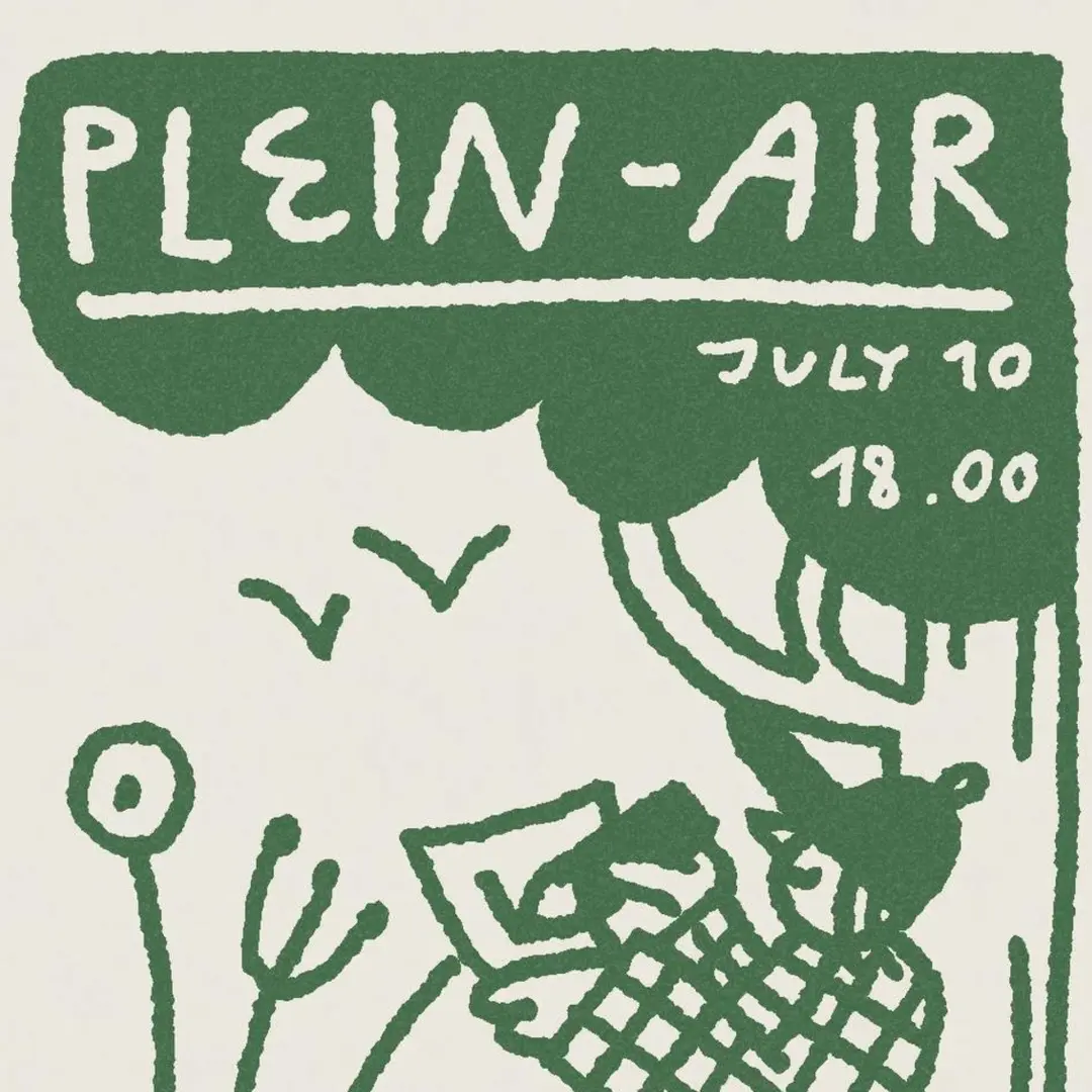Warsaw Creative Club: Drawing In The Park W/Ellie @eleeeish