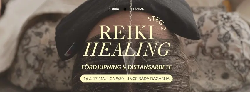 Reiki 2 Utbildning - Fördjupning & distansarbete