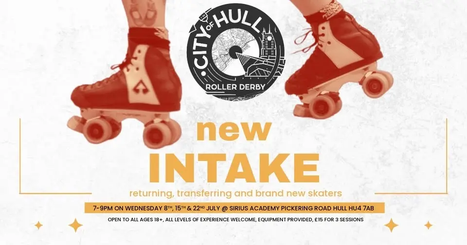 City of Hull Roller Derby - New Intake