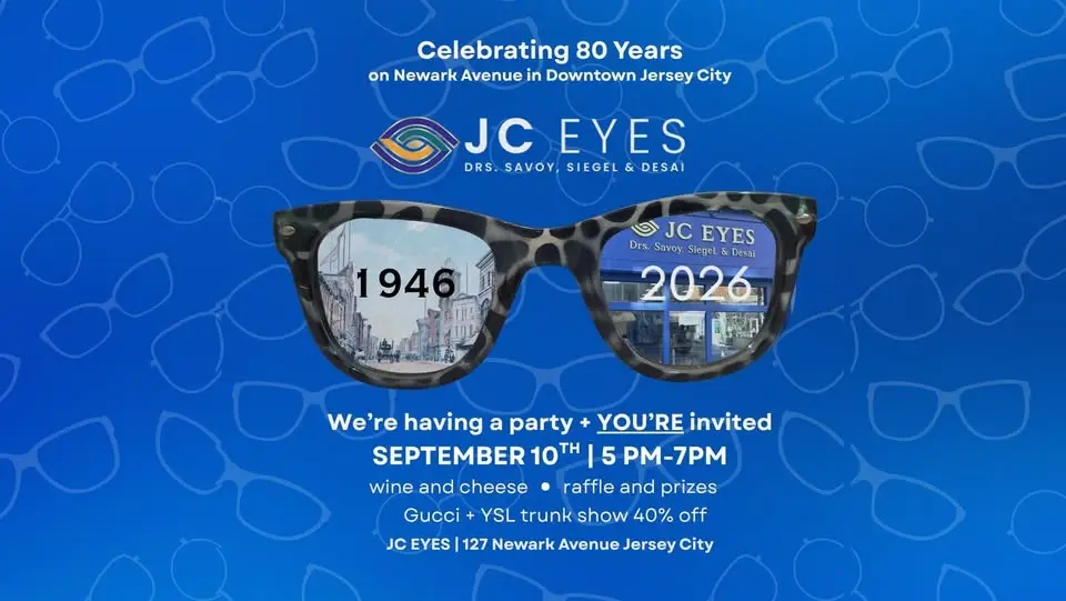 JC EYES 80TH Anniversary
