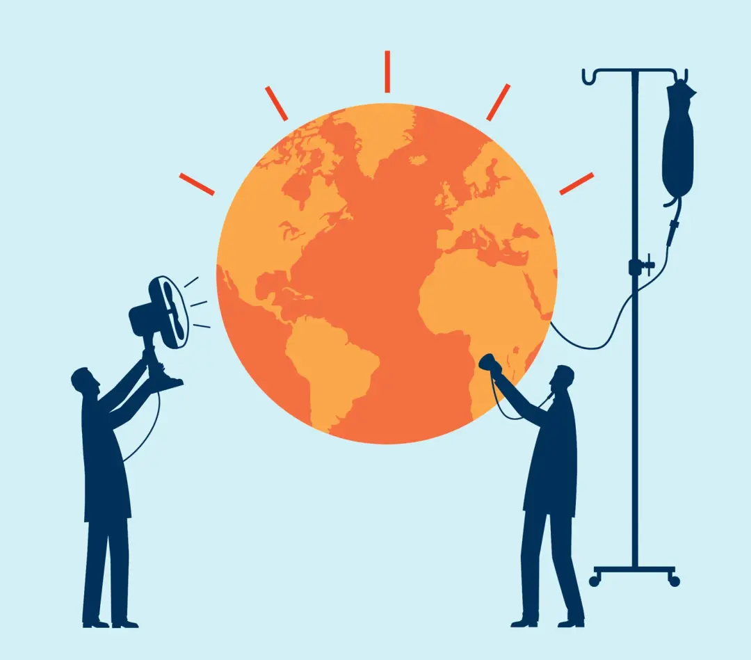 Climate Change and Healthcare: Is the industry meant to heal us hurting us?