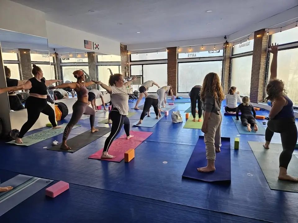 SUNDAY MORNING YOGA with HEIDI