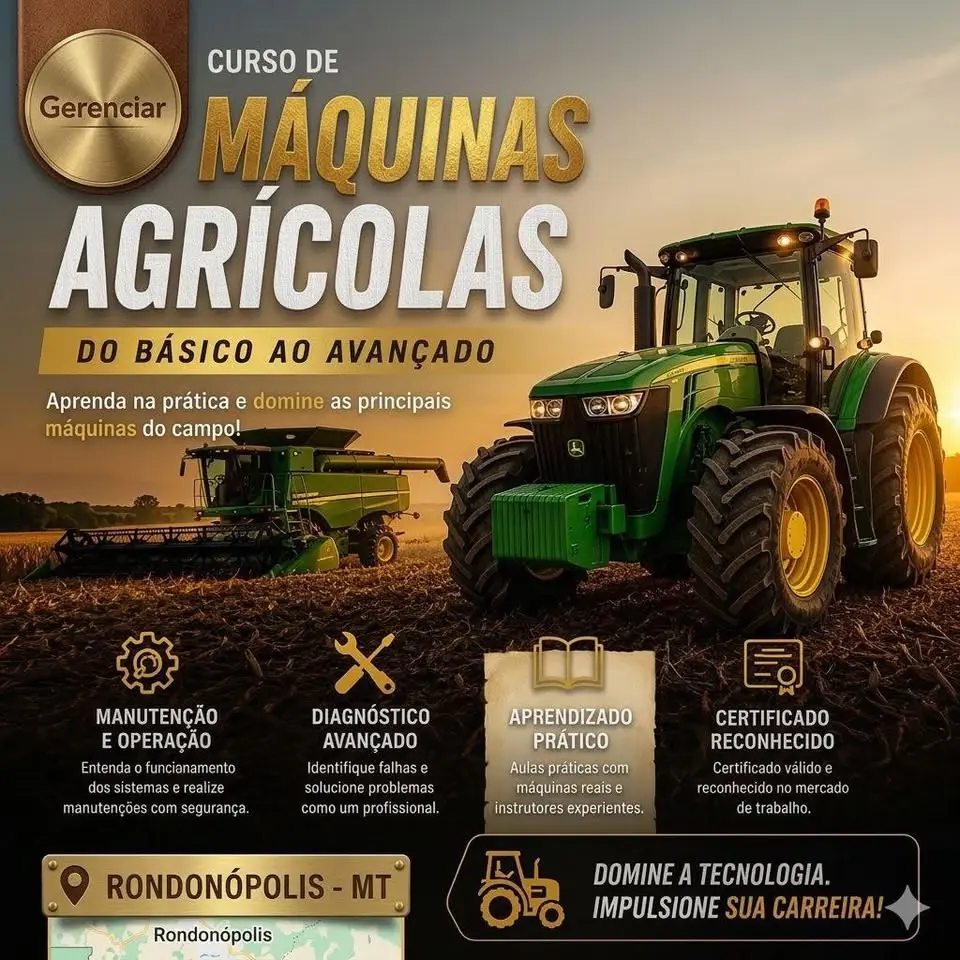 Curso de Máquinas Agrícolas 
