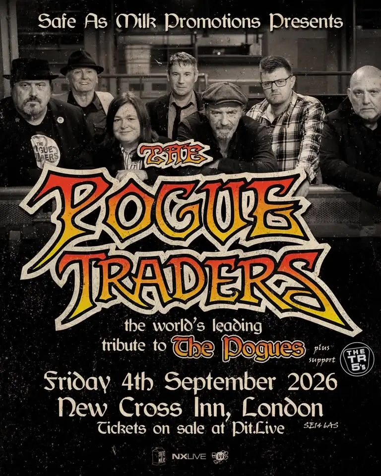 The Pogue Traders & The TR5's at New Cross Inn, New Cross, London