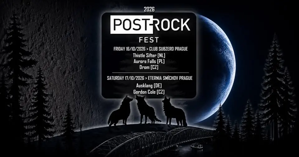 🌔 ☆ POST-ROCK FEST ★ 2026 🌑 