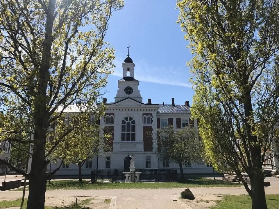 St Lars - ett sjukhus, ett område, dess historia och personer.