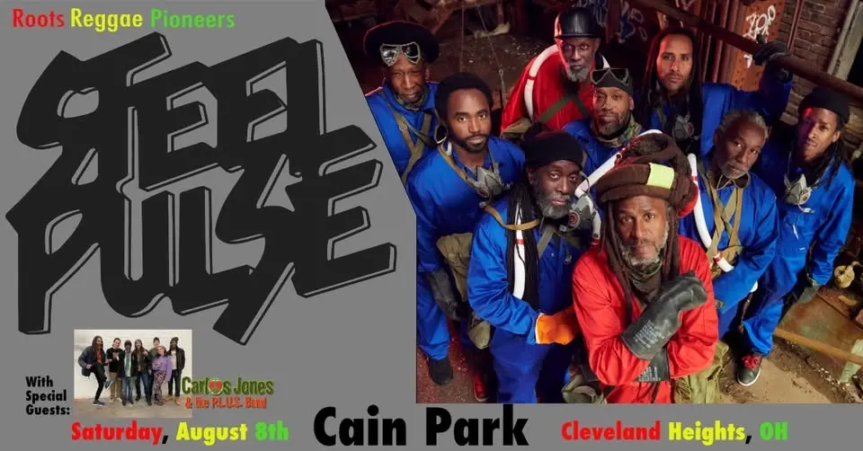 STEEL PULSE with Carlos Jones and The PLUS Band