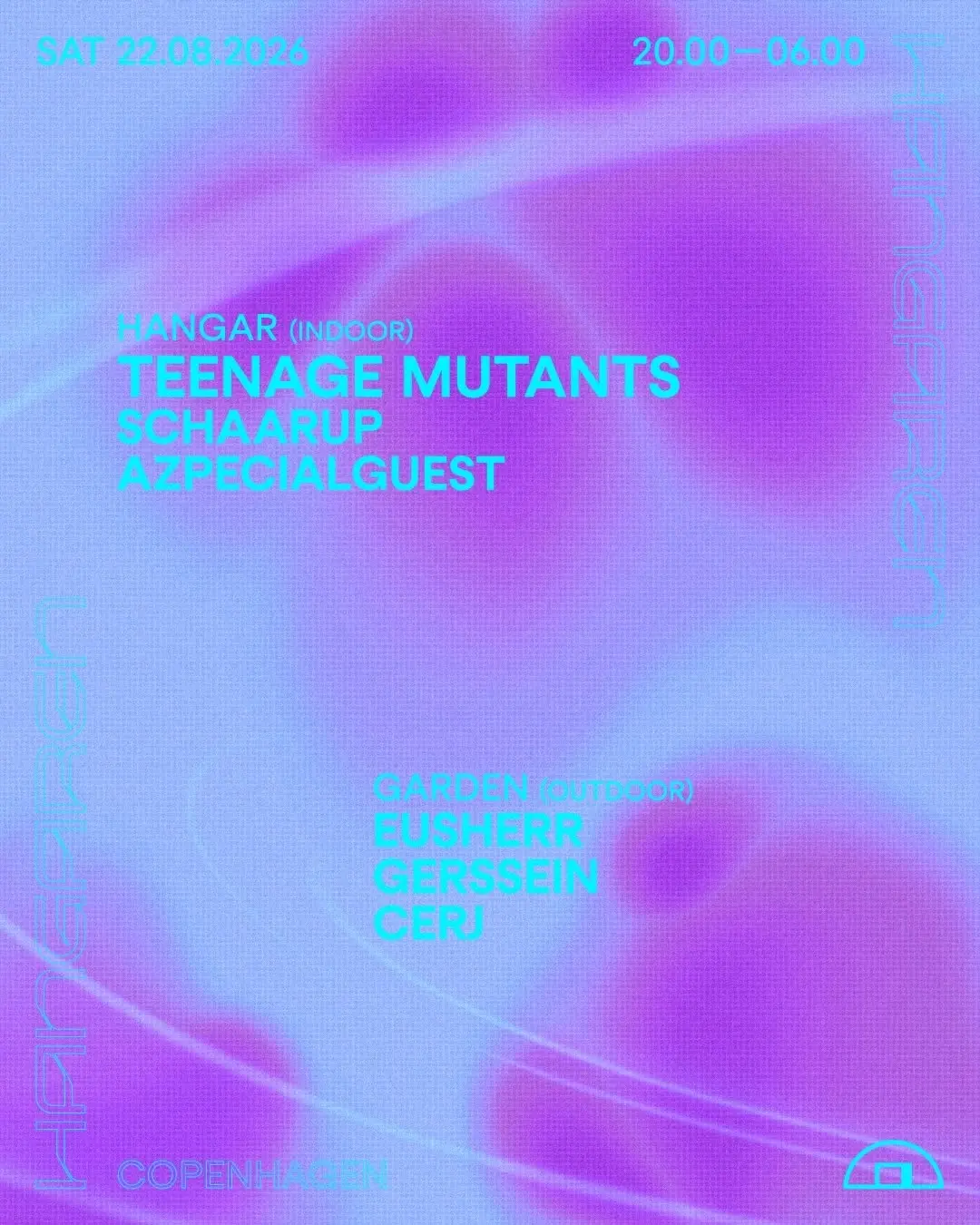 Teenage Mutants at Hangar Copenhagen