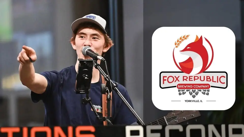 Matthew Garcia LIVE @ Fox Republic Brewing