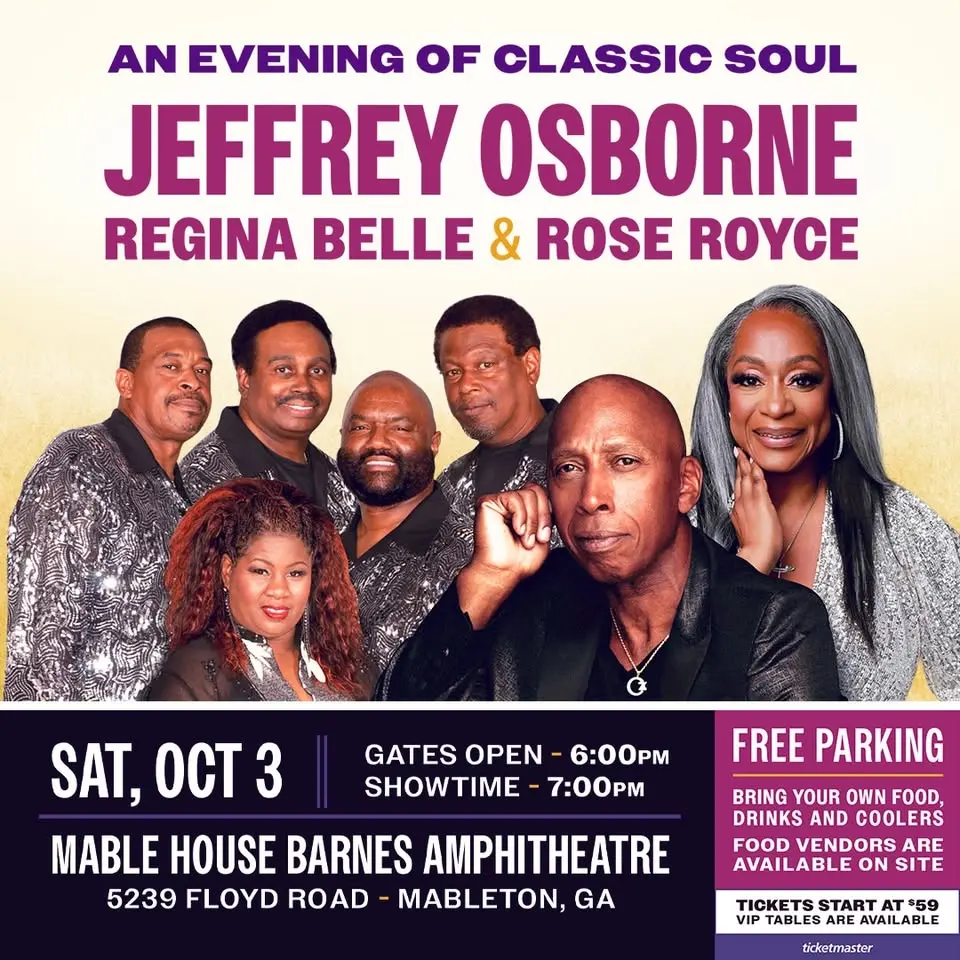 🎶✨ Classic Soul. Timeless Legends. One Night. ✨🎶