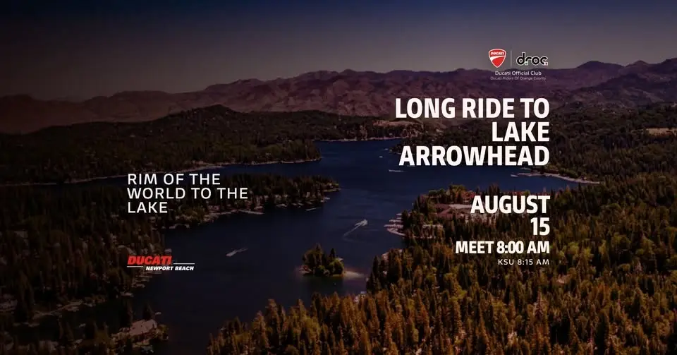 DROC Long Ride to Arrowhead