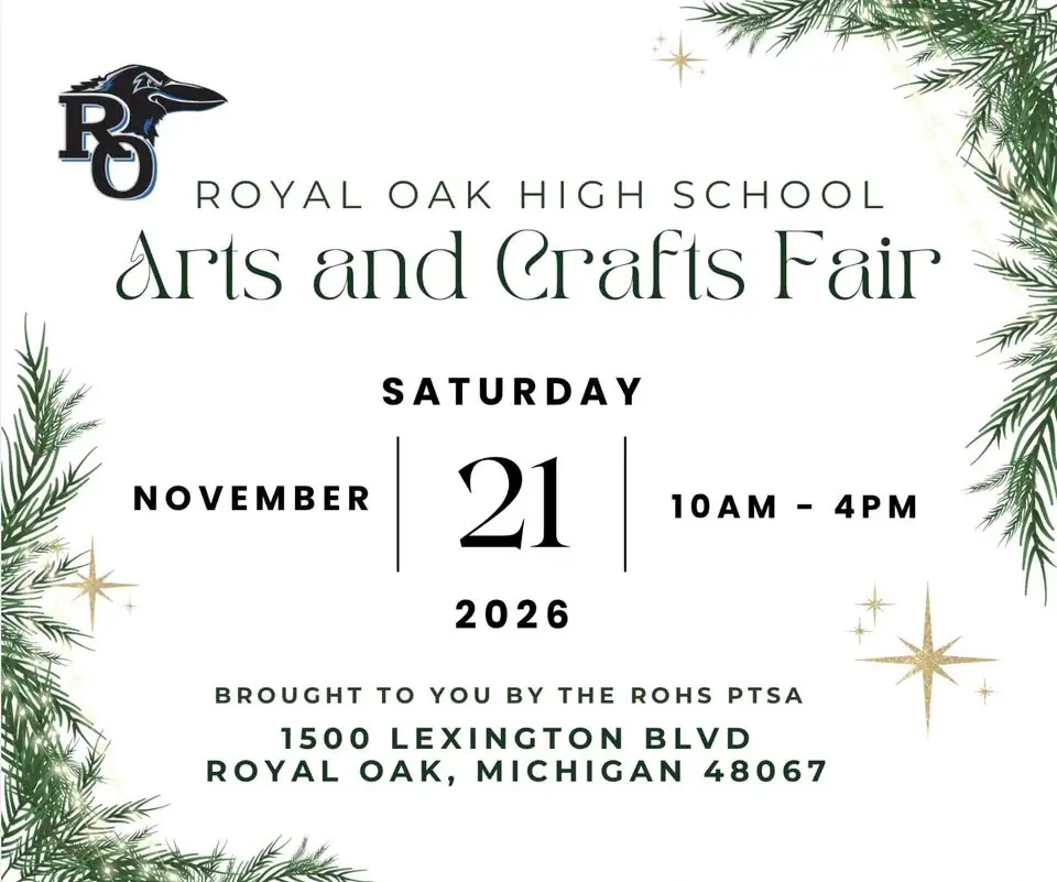 2026 ROHS Arts and Crafts Fair