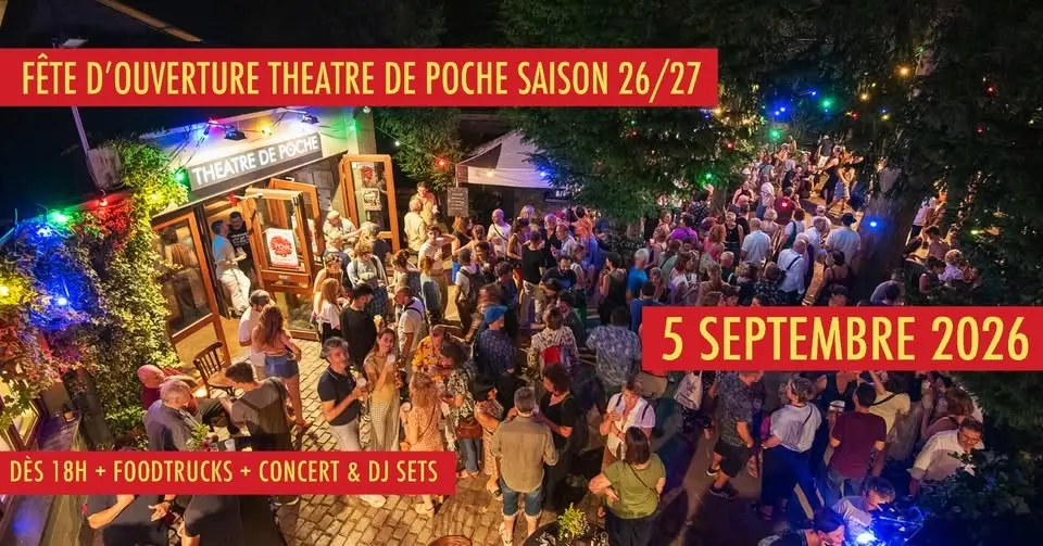Fête d'ouverture du Poche !