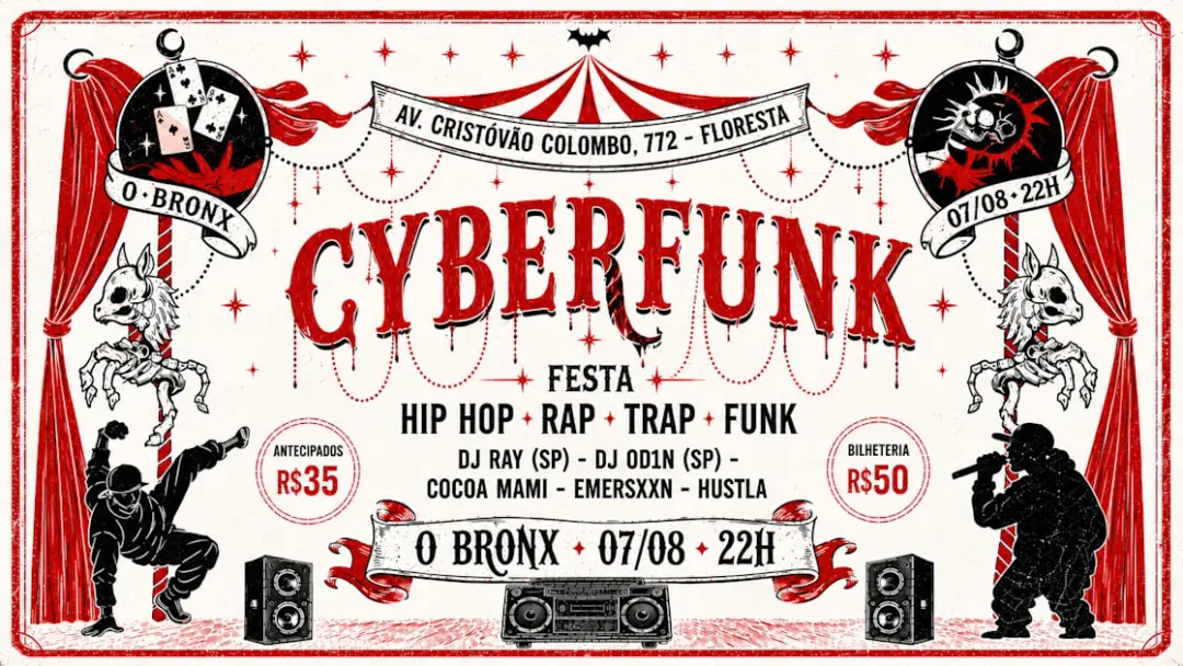 O Bronx Cyberfunk
