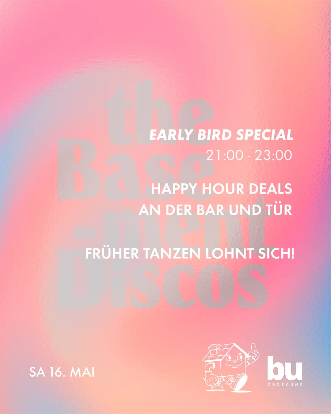 Beate Invites /// theBasement Discos