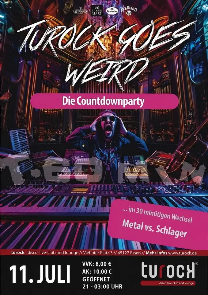 Turock goes weird! - Die Countdown Party