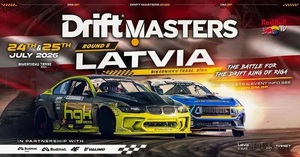 DRIFT MASTERS 5th STAGE- it's Riga baby 2026