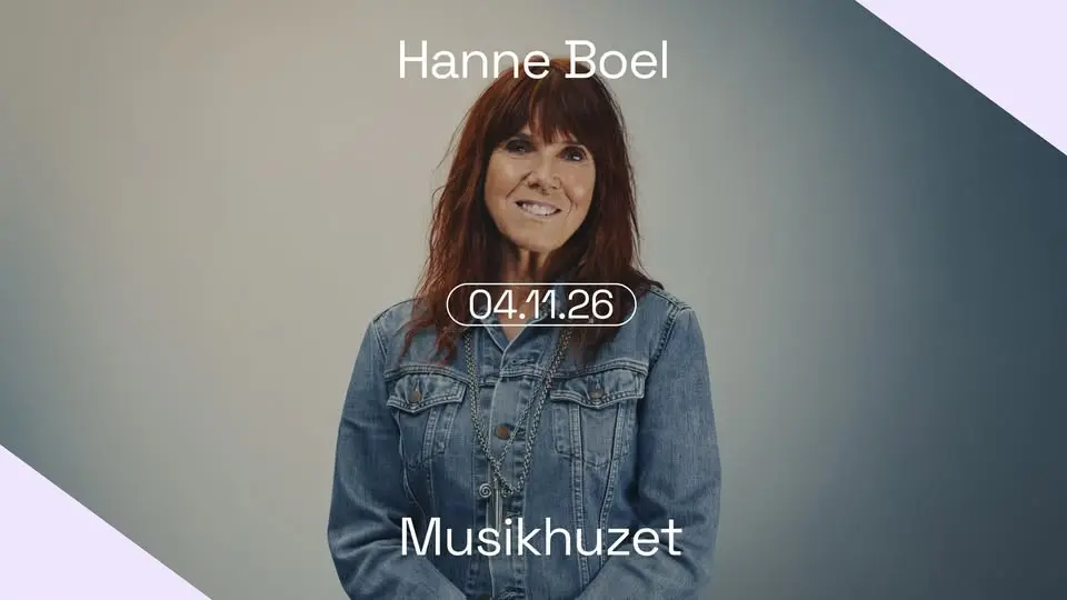 Hanne Boel // Musikhuzet 