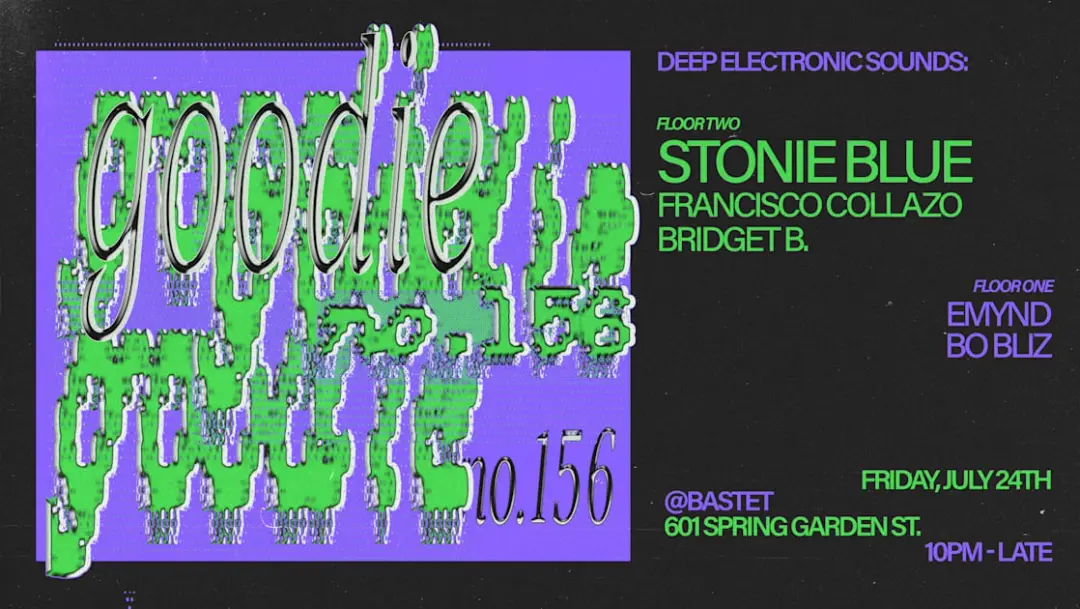 Goodie No.156 : Stonie Blue