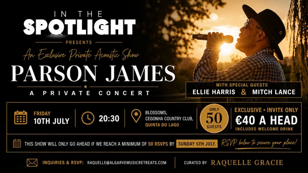 Parson James - Acoustic Concert