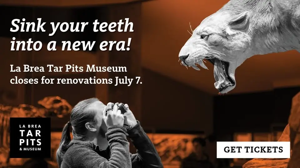 La Brea Tar Pits | Final Weekend Before Renovations!