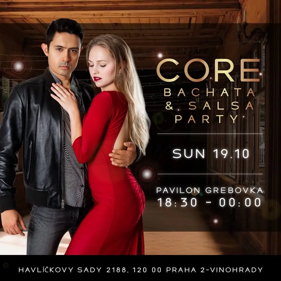 CORE BACHATA & SALSA PARTY IN PAVILON GREBOVKA