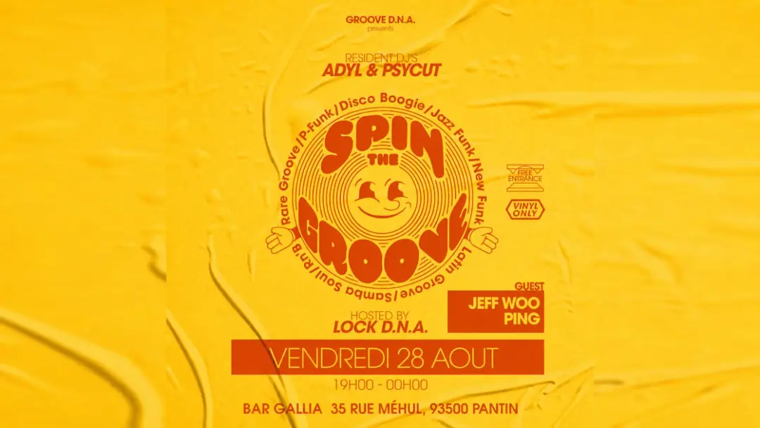Spin The Groove Vol 4