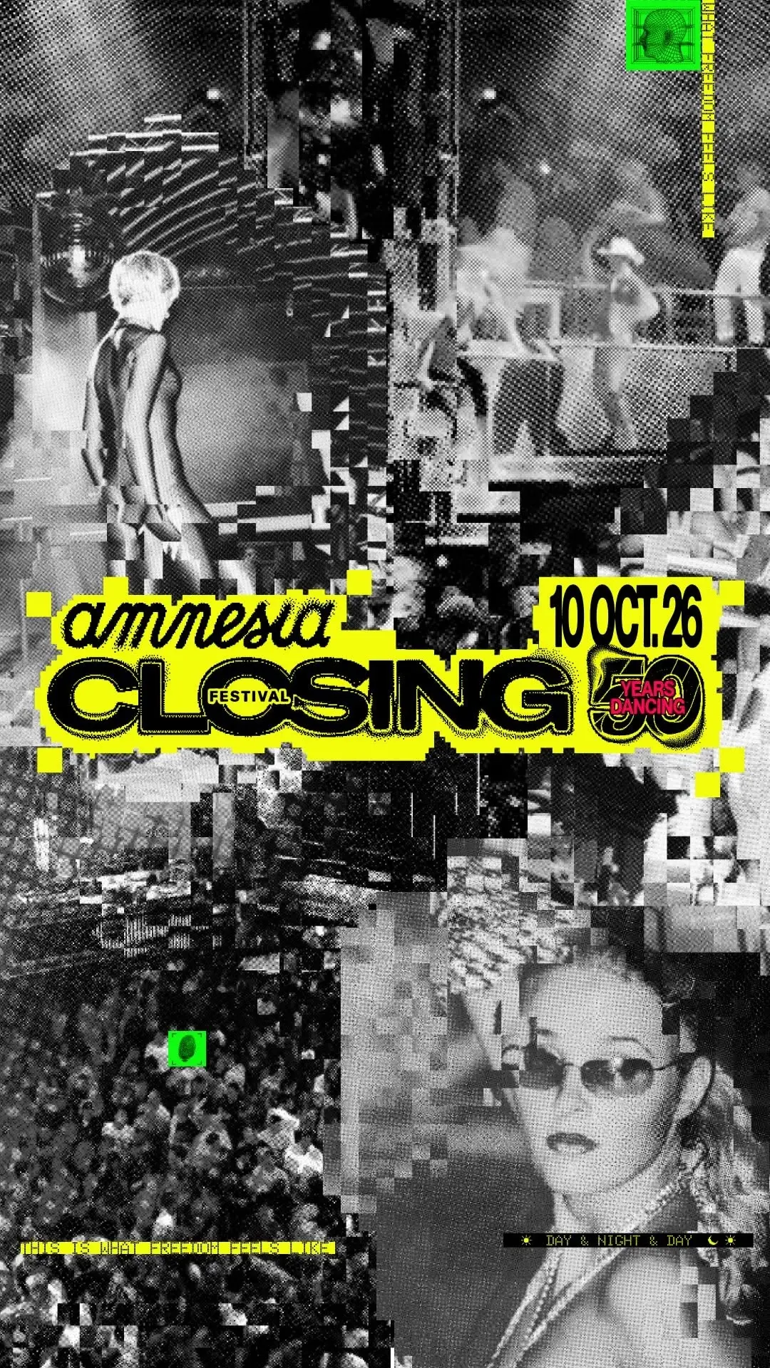 Amnesia Closing Festival – 50 Years Dancing