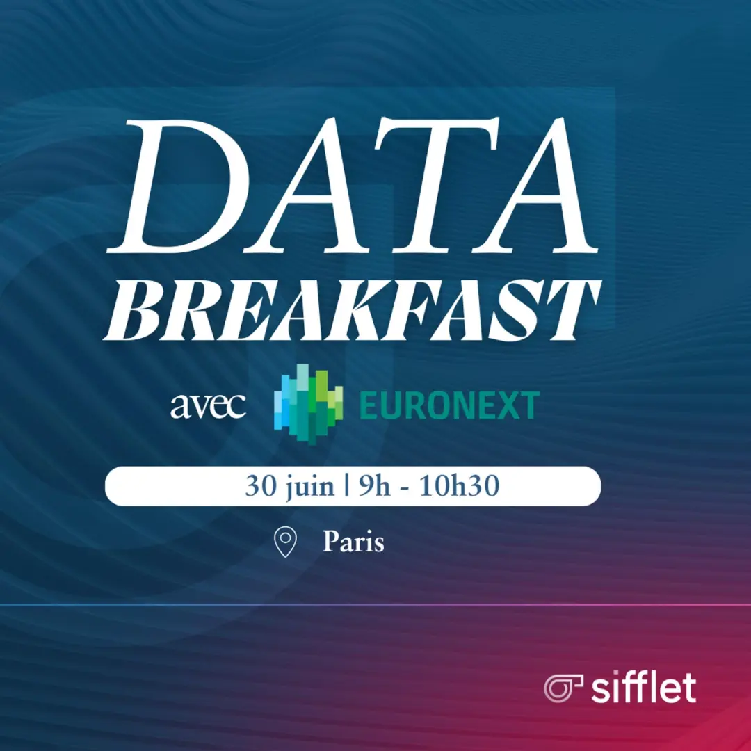 Data Breakfast avec Euronext