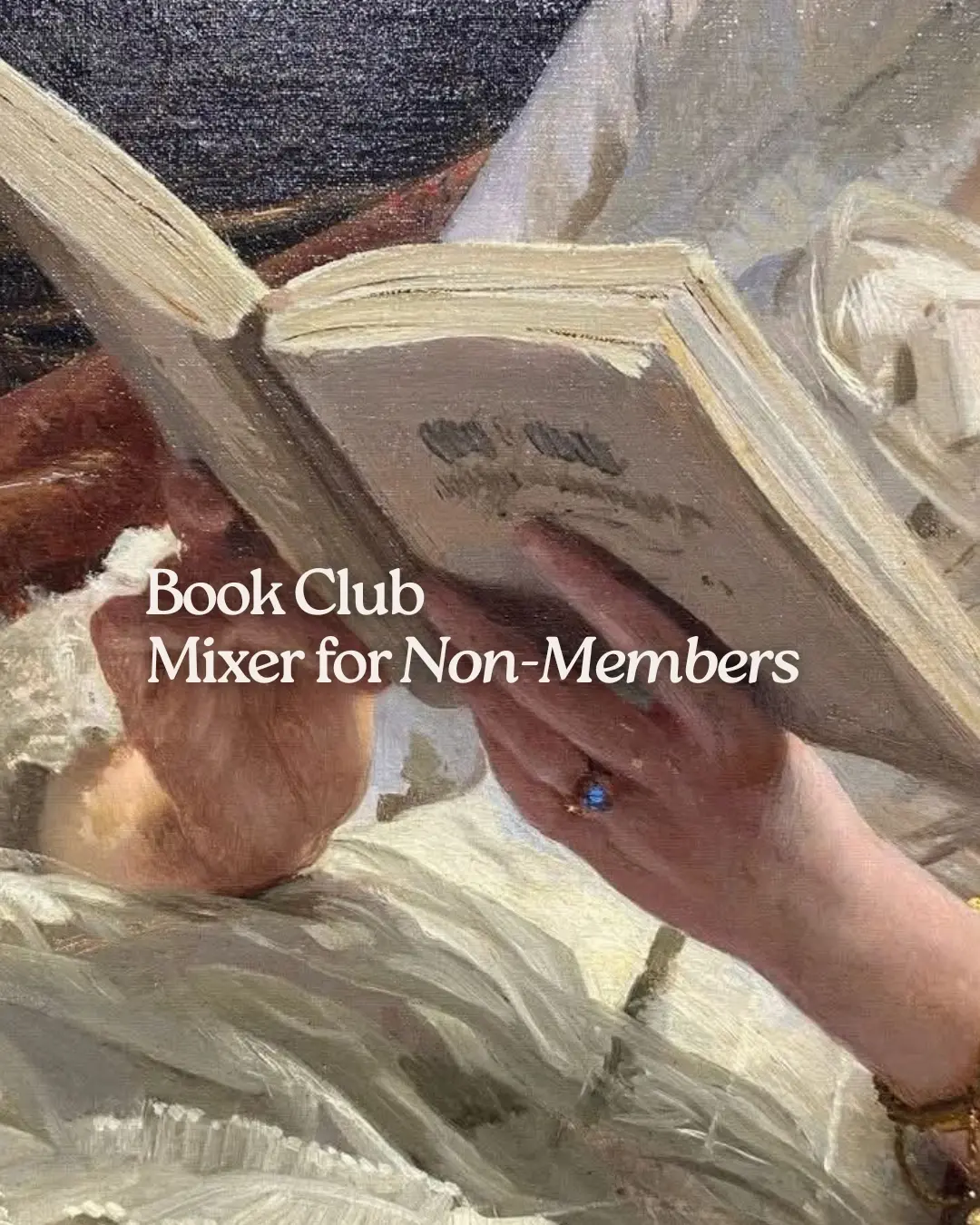 WaB Book Club: Mixer (for non-members)