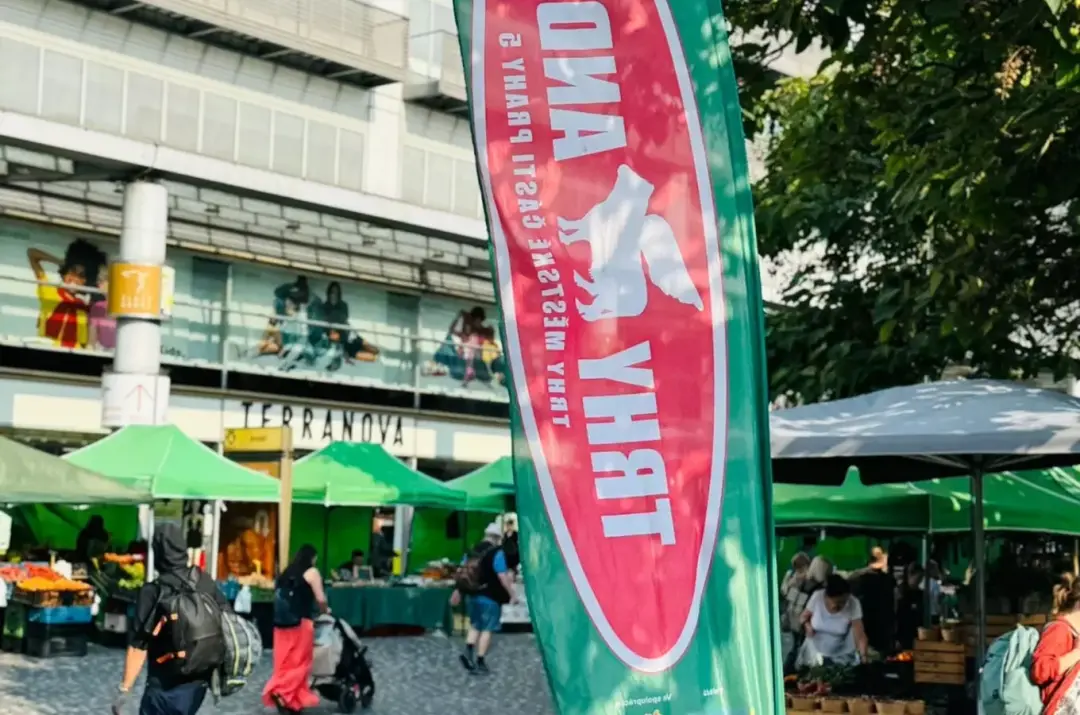 Úterní trhy na Andělu