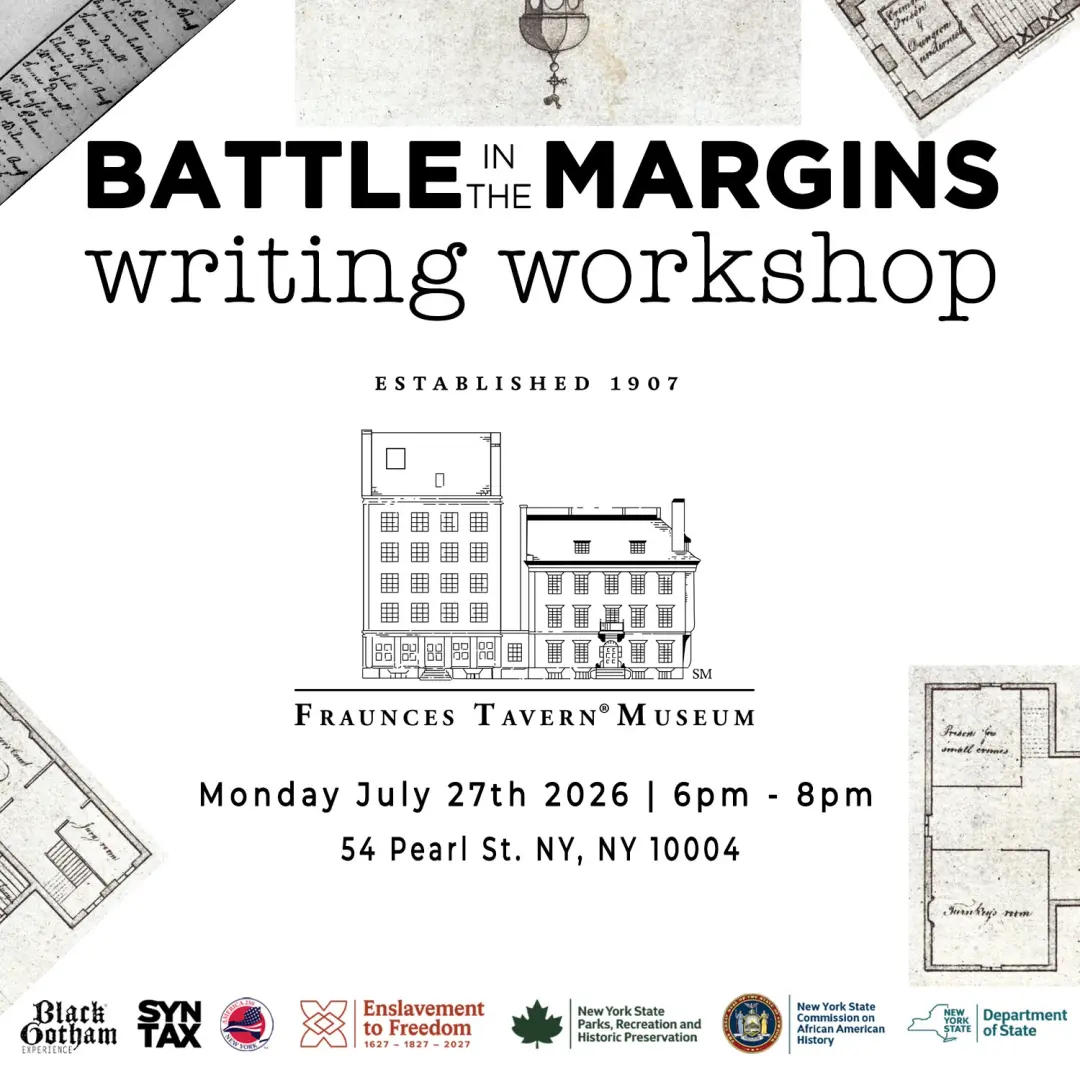 Fraunces Tavern Museum Writing Workshop