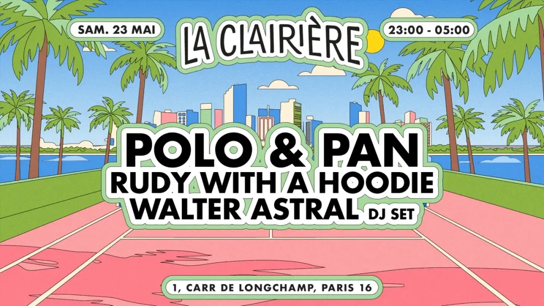 La Clairière: Polo & Pan, Rudy with a Hoodie, Walter Astral