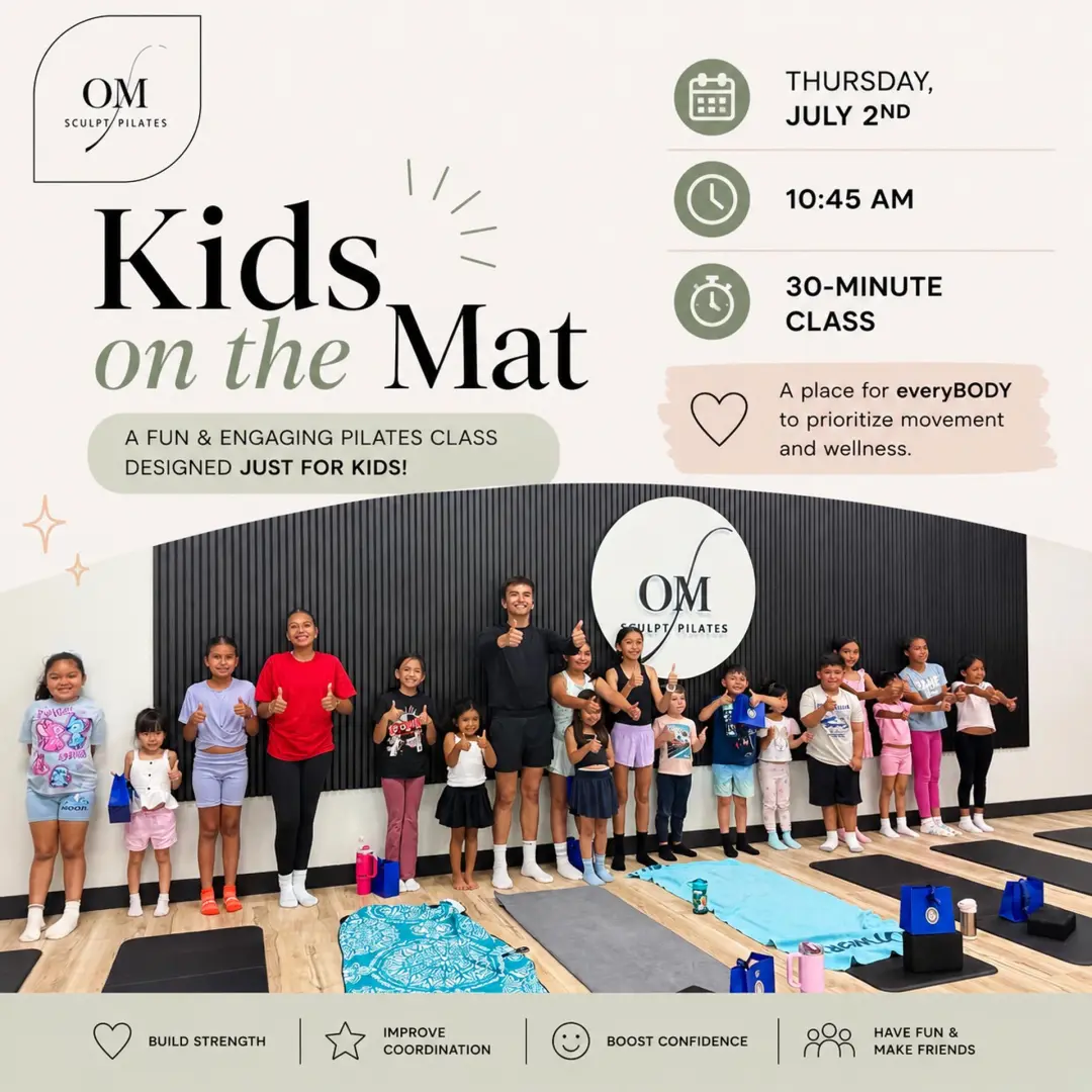 Kids On The Mat โ๏ธ๐ถ๏ธ๐