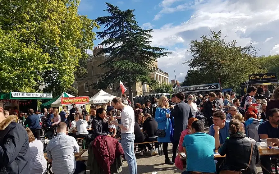 Clissold Park FEASTival