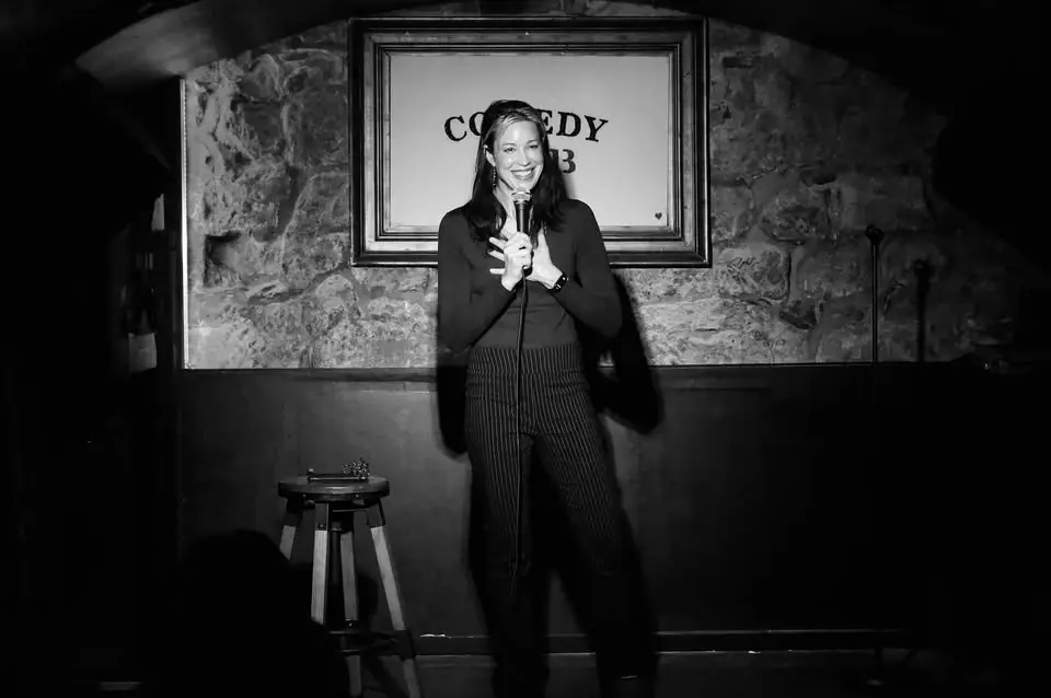 Hard Rock English Comedy Night
