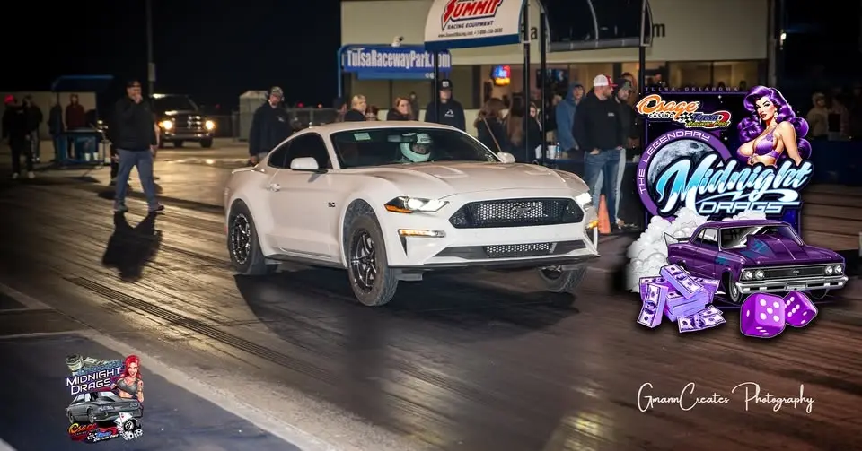 Tulsa’s Legendary Midnight Drags - November 7, 2026