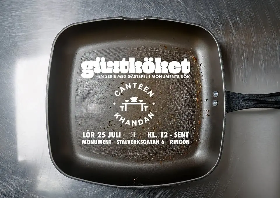 Gästköket: Canteen Khandan (Umair & Richie)25/7