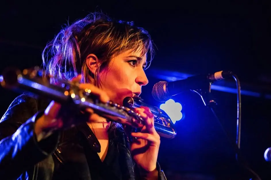 Eliza Marshall at Tuned In London
