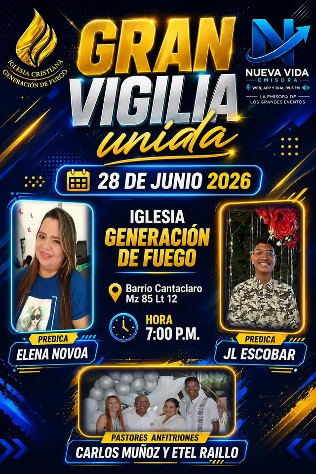 GRAN VIGILIA UNIDA TDA CR