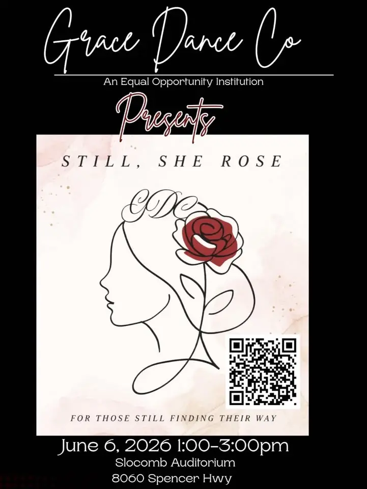 GDC Presents Still She Rose, Spring Recital 2026