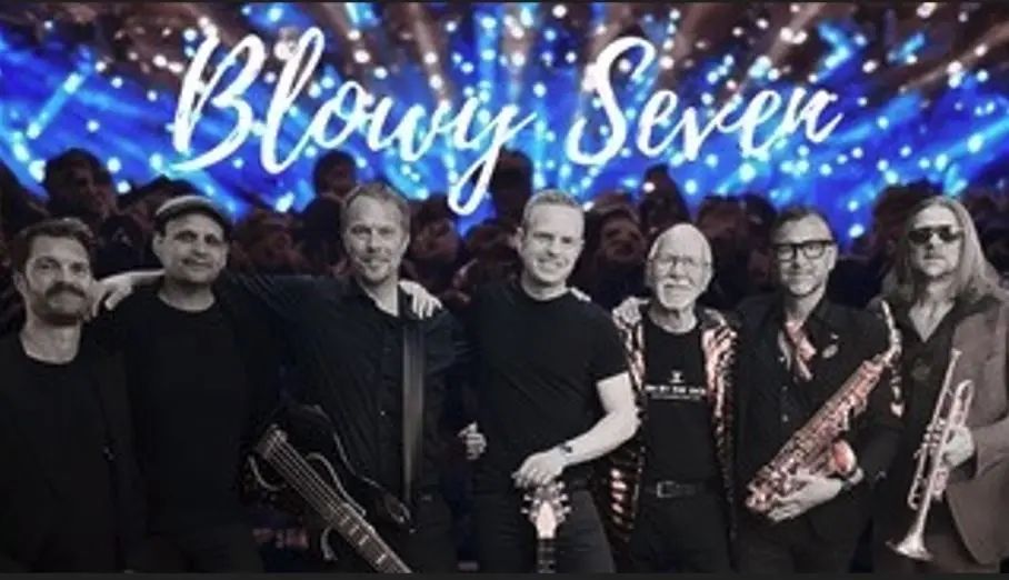 "Blowy Seven", det showiga sjumannabandet från Gbg!